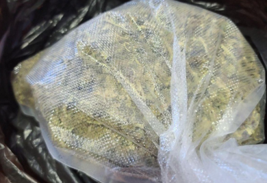 Zaplijenjeno oko 65 kilograma marihuane