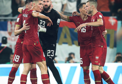 Svi sukobi prije i tokom utakmice Srbija Švajcarska