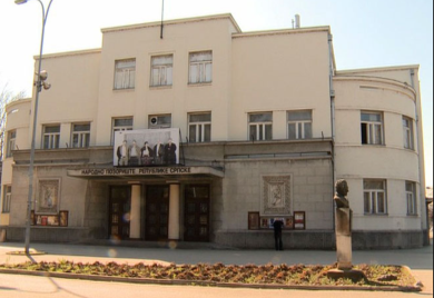 Predstava Narodnog dramskog pozorišta Rusije - poklon banjalučkoj publici