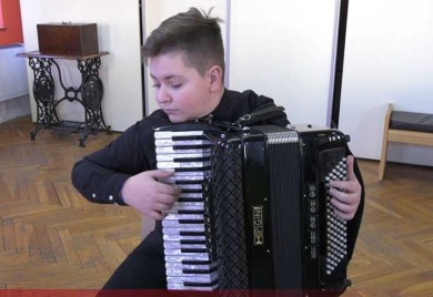 Đorđe Perić dvostruki šampion na harmonici: Vježbam četiri sata dnevno