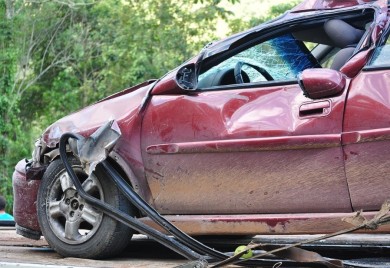 Stravična nesreća: Auto sletio u Vardar, poginule najmanje tri osobe