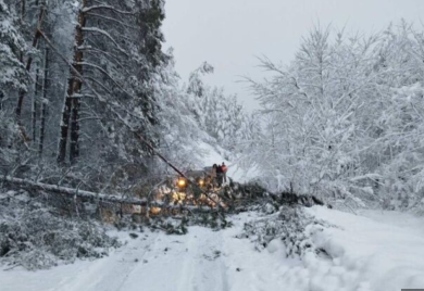 BHMeteo nema dobre vijesti: Spremite lopate za snijeg, a i svijeće