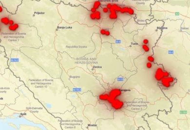 Hvatali Srbe po ulicama i kućama: Ljudi zatvarani u kaveze sa životinjama
