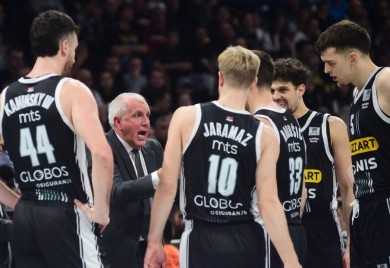 Poraz košarkaša Partizana od Virtusa u Bolonji