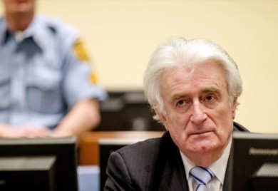 Karadžić životno ugrožen, prebačen na stacionarni dio bolnice