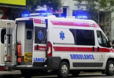 Muškarac teško povrijeđen u požaru:  Sa opekotinama po cijelom prevezen u bolnicu