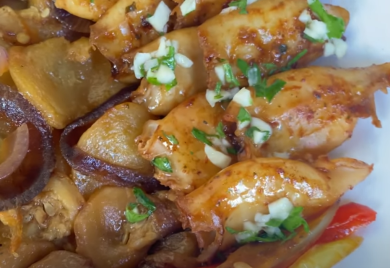 Posni ručak: Lignje punjene pirinčem čiji će vas okus oboriti s nogu