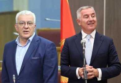 ĐUKIĆ: U drugi krug predsjedničkih izbora idu Mandić i Đukanović