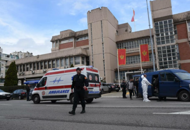 Novi detalji eksplozije u Podgorici: M.B. se raznio ručnom bombom u zgradi suda