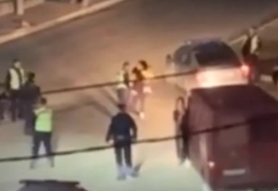 Kosovska policija maltretirala ženu sa djetetom u naručju?
