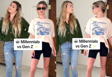O ukusima se ipak raspravlja: Znate li koje su ključne razlike u odijevanju između milenijalaca i Gen Z?