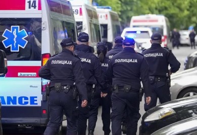 Potresne riječi svjedoka pucnjave: Dvije drugarice leže, ne znamo da li su žive
