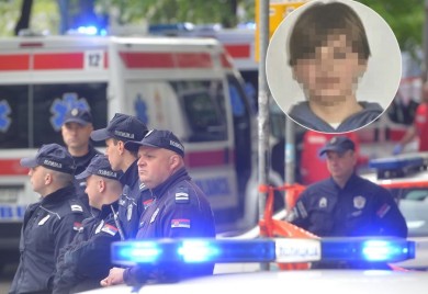Prve riječi uhapšenog učenika koji je počinio masakr u školi u Beogradu