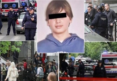 Misli i ideje prenio na papir: Ovo je plan masakra u beogradskoj školi FOTO