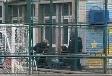 Pojavio se novi snimak hapšenja dječaka nakon masakra u Beogradu (VIDEO)