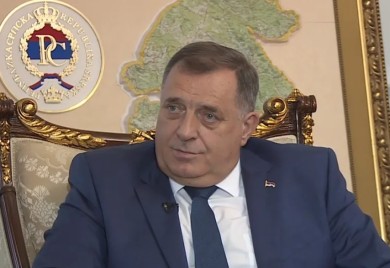 Dodik: Na gubitku samo dio međunarodne zajednice koji se u BiH održava na konfliktima