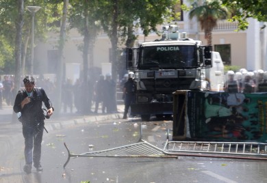 Novi protest u Tirani, ponovo zatražena ostavka Rame