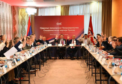 SPS otkrio karte za izbore: Podrška Miniću i Cvijanovićevoj, poznati nosioci lista