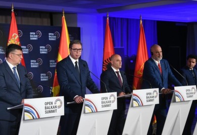 Potpisani dokumenti o saradnji u okviru inicijative Otvoreni Balkan