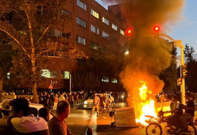 Okršaj policije i studenata na univerzitetu u Teheranu