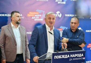 BORENOVIĆ: PDP ne odustaje, Jelena Trivić novi predsjednik RS