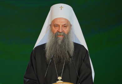 Patrijarh Porfirije donacijom pomaže 15 studenata u Hrvatskoj