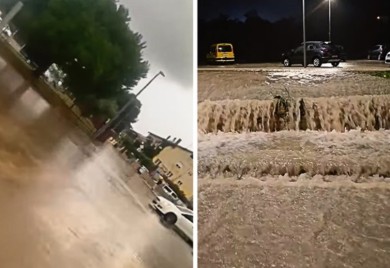 Potop u Istri, izdato posebno upozorenje VIDEO
