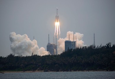 Kineska raketa će u narednim danima pasti na Zemlju, niko ne zna gdje