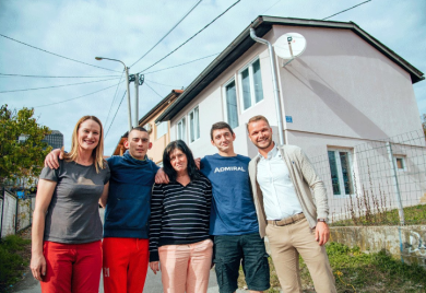 HUMANITARNA AKCIJA: Obnovljena kuća porodice Rold u Banjaluci