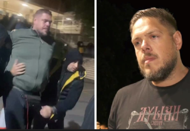 Vladimir Štimac uhapšen u Beogradu (VIDEO)