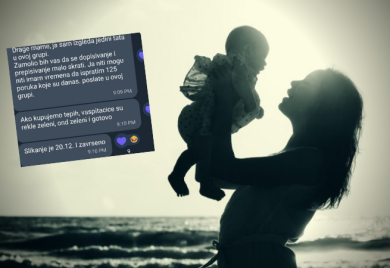 Jedini tata u roditeljskoj Viber grupi poslao mamama genijalnu poruku