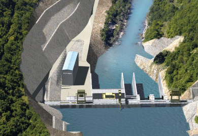 Završna faza pripremnih radova na gradilištu HE "Buk Bijela"