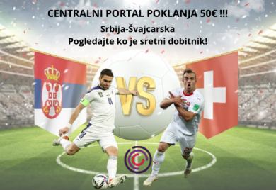 Centralni portal poklanja 50 evra: Evo ko je srećni dobitnik!