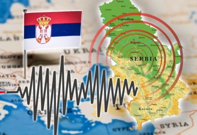 Tlo se ne smiruje: Još dva zemljotresa pogodila Srbiju
