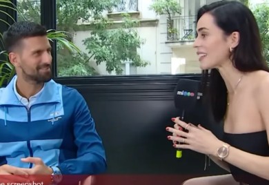 Dva razvoda, manekenska karijera: Ko je lijepa voditeljka kojoj je Đoković rekao 'da je naša'