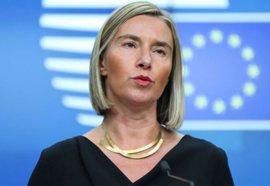 Tužilaštvo EU oslobodilo Mogerini i Sanina nakon ispitivanja