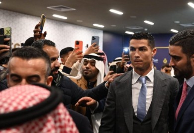 Ronaldo izavao veliku pometnju, zahvalio se na toploj dobrodošlici FOTO