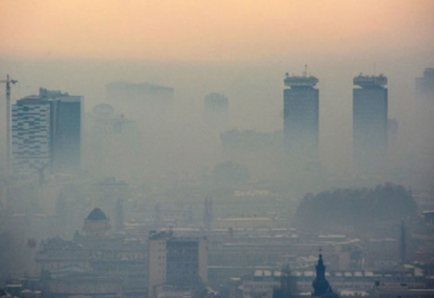 U Sarajevu, Zenici i Visokom vazduh vrlo nezdrav