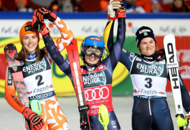 Šifrin pobijedila na Sljemenu, skijašice se žalile na uslove na stazi