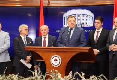 Dodik: Usvojićemo Izborni zakon Republike Srpske