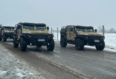 MUP Srpske spreman za Dan Republike: Besprijekorna proba defilea u Zalužanima