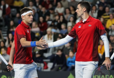 Srbija bolja od Norveške: Teniseri ostaju u Svjetskoj grupi