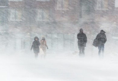 Nevrijeme i snijeg u Češkoj, Slovačkoj i Poljskoj, dvoje mrtvih