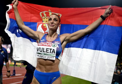 Jedan skok dovoljan za finale: Ivana Vuleta uradila što niko nije u Evropi ove godine