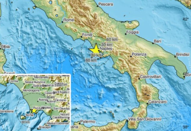 Tlo ne prestaje da se trese: Zemljotres pogodio Italiju