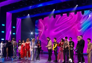 Zbog finala "Pesme za Evroviziju" Čačak se digao na noge (FOTO)