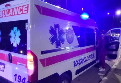 Oca i majku ubijene Danke odvezla Hitna pomoć