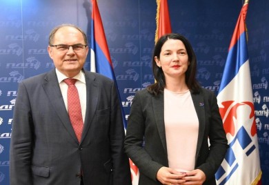 Cvijanovićeva podsjetila Trivićevu na zaboravljene sastanke sa Šmitom: Za nju nije bio turista kada se s njim sastajala