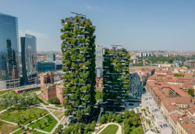 Zgrada sa 17.000 biljaka i stabala: Ova "vertikalna šuma" smanjuje temperaturu za 3 stepena