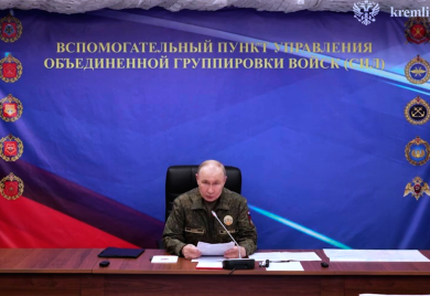 Putin: zauzimanje Konstantinovke važna etapa u uništavanju ukrajinskih snaga